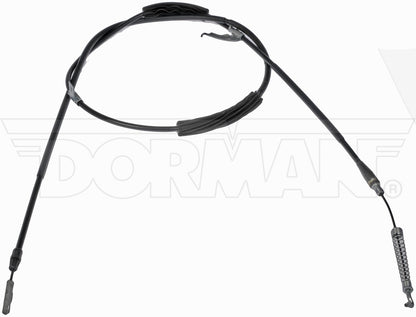 Dorman - First Stop Parking Brake Cable with Corrosion‑Resistant Design for 2010‑2019 Dodge Ram 1500 C661224