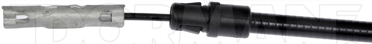 Dorman - First Stop Parking Brake Cable with Corrosion‑Resistant Design for 2010‑2019 Dodge Ram 1500 C661224