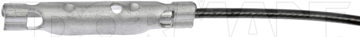 Dorman - First Stop Parking Brake Cable with corrosion-resistant design for 2011-2015 Chevrolet and GMC C661237