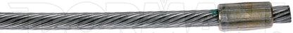 Dorman - First Stop Parking Brake Cable for 2004-00 Ford F-350 F-450 F-550 Super Duty C661250