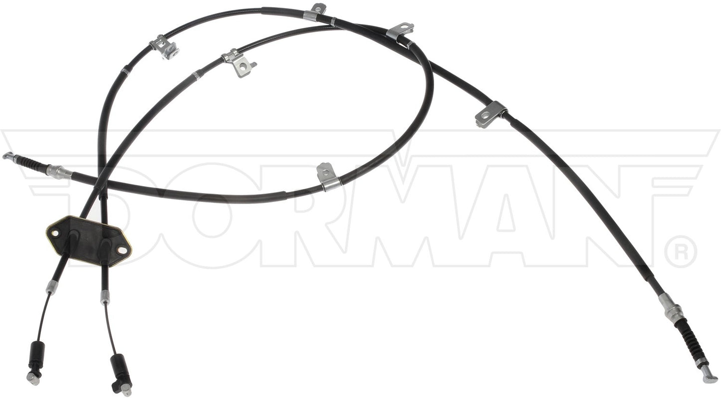 Dorman - First Stop Parking Brake Cable with Corrosion-Resistant Design for 2009-03 Mazda 6 C661400