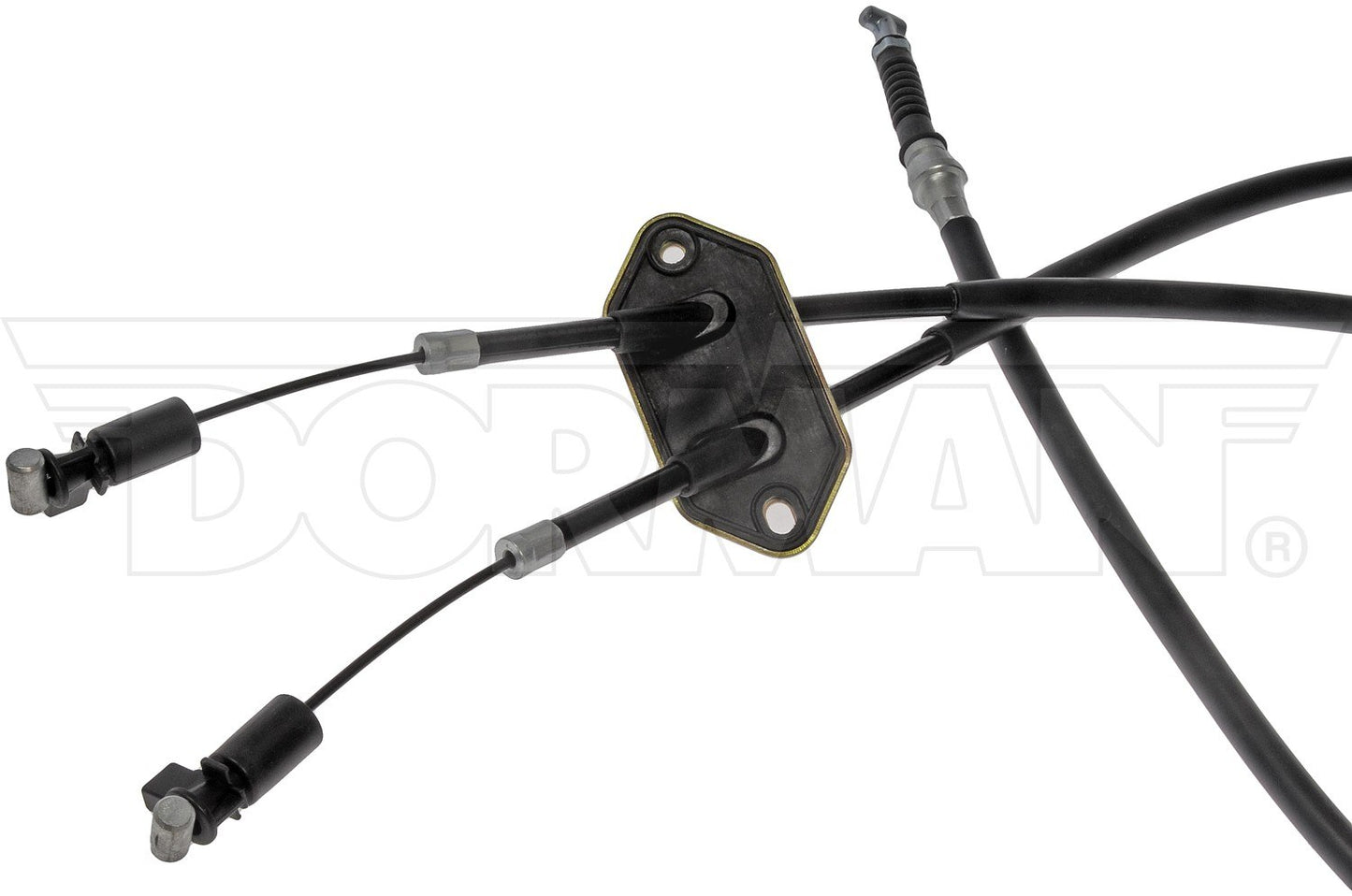 Dorman - First Stop Parking Brake Cable with Corrosion-Resistant Design for 2009-03 Mazda 6 C661400