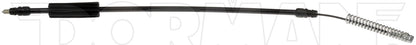 Dorman - First Stop Parking Brake Cable with Corrosion Resistant Design for 2009-04 Cadillac SRX 2011-05 Cadillac STS C661408