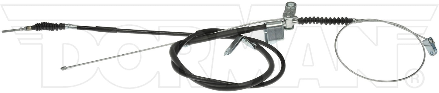 Dorman - First Stop Parking Brake Cable with corrosion‑resistant design for 2004-2005 Toyota Tundra C661436