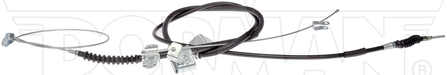 Dorman - First Stop Parking Brake Cable with corrosion‑resistant design for 2004-2005 Toyota Tundra C661436