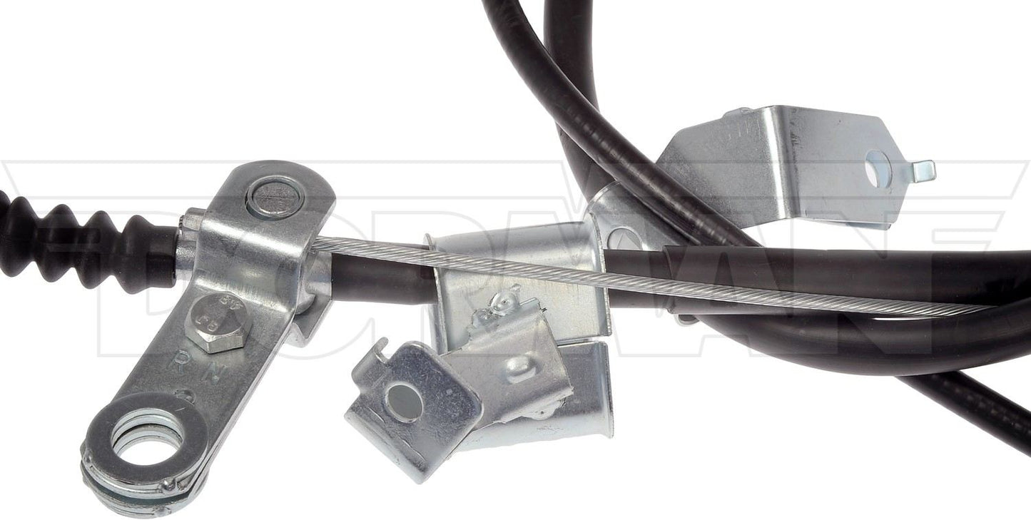 Dorman - First Stop Parking Brake Cable with corrosion‑resistant design for 2004-2005 Toyota Tundra C661436