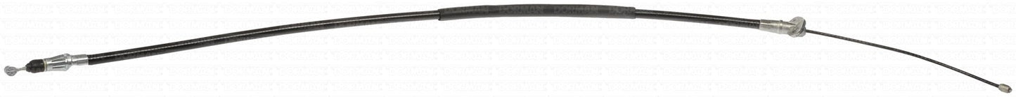 Dorman - First Stop Parking Brake Cable for 2002-2004 Nissan Frontier and Xterra with corrosion-resistant design C661451