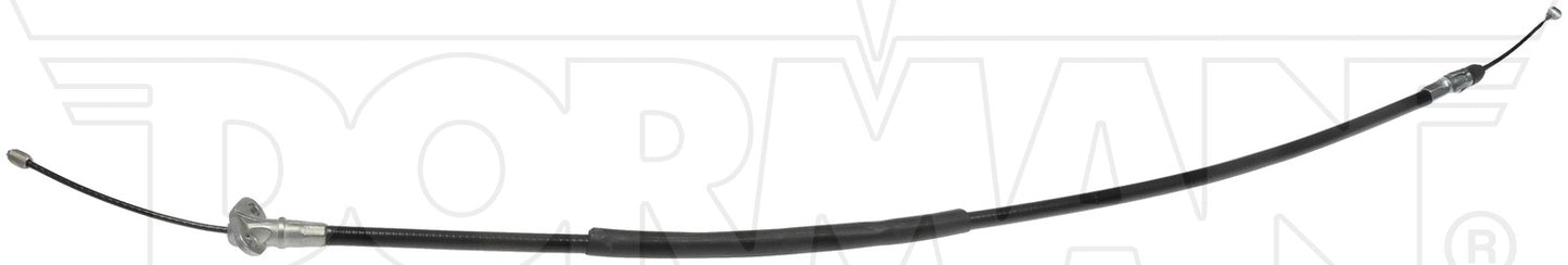 Dorman - First Stop Parking Brake Cable for 2002-2004 Nissan Frontier and Xterra with corrosion-resistant design C661451