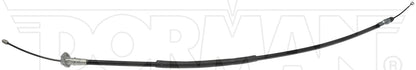 Dorman - First Stop Parking Brake Cable for 2002-2004 Nissan Frontier and Xterra with corrosion-resistant design C661451