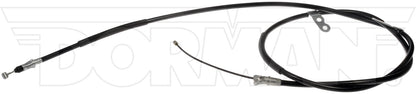 Dorman - First Stop Parking Brake Cable for 2004 Nissan Frontier and Xterra C661454