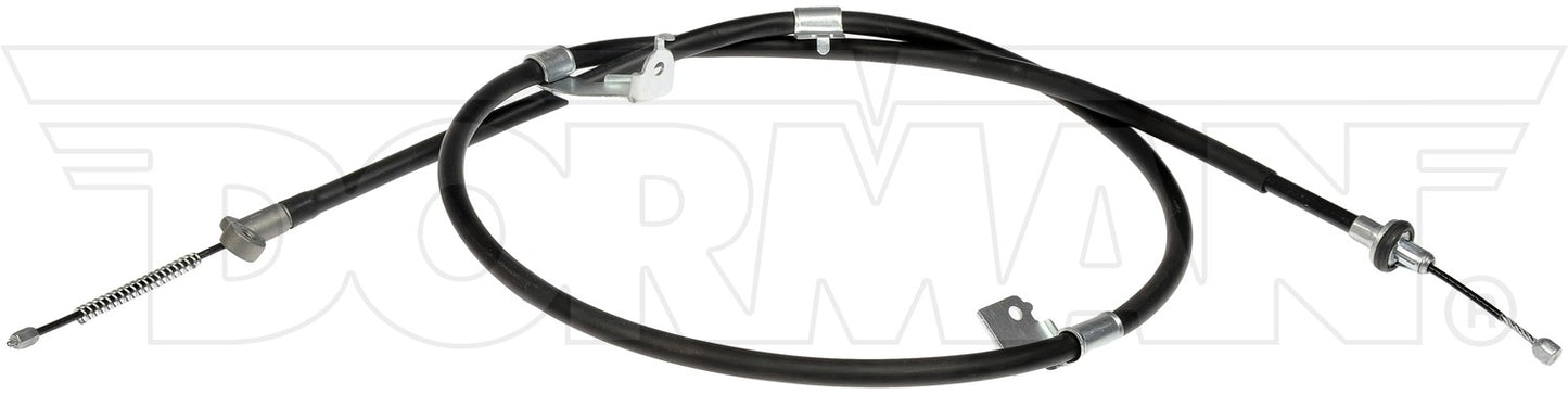 Dorman - First Stop Parking Brake Cable with corrosion-resistant design for 2013-08 Nissan Rogue C661456