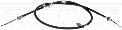 Dorman - First Stop Parking Brake Cable with corrosion-resistant design for 2013-08 Nissan Rogue C661456