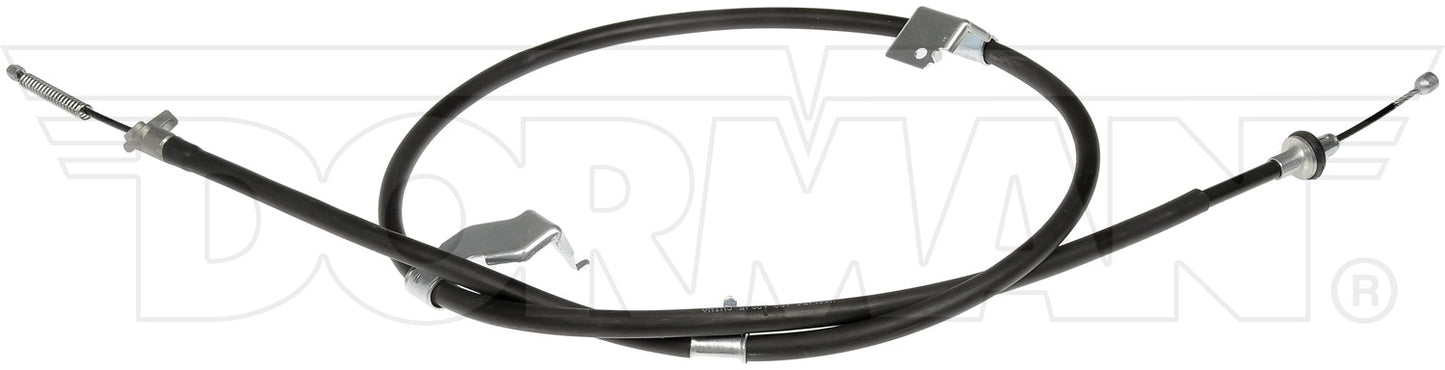 Dorman - First Stop Parking Brake Cable with corrosion-resistant design for 2013-08 Nissan Rogue C661456