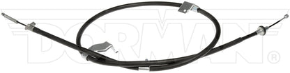 Dorman - First Stop Parking Brake Cable with corrosion-resistant design for 2013-08 Nissan Rogue C661456