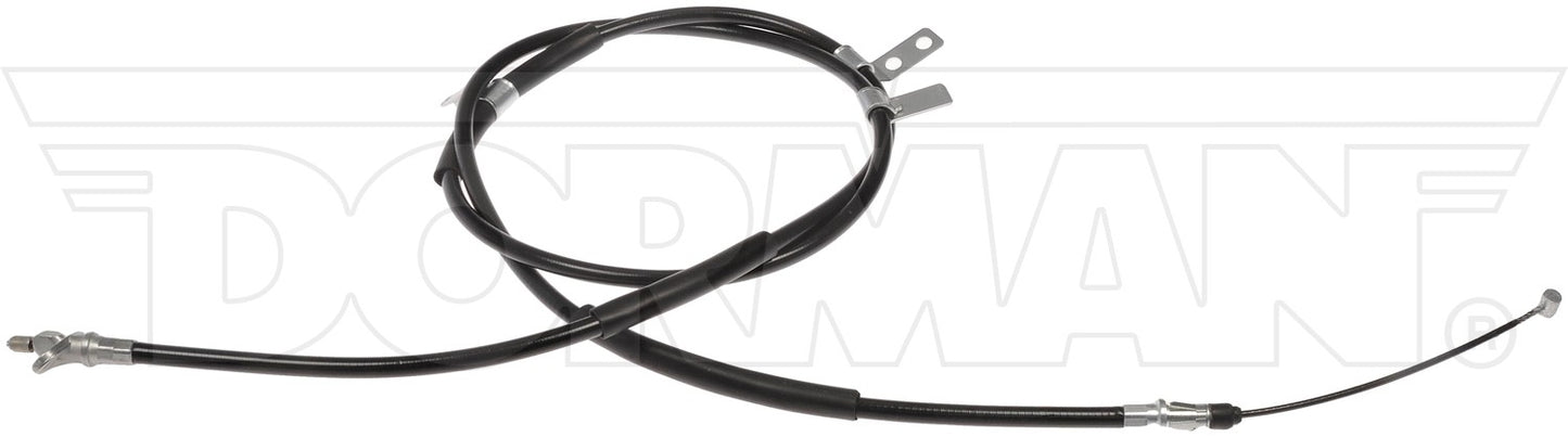 Dorman - First Stop Parking Brake Cable with corrosion-resistant design for 2004-02 Nissan Frontier, 2002 Nissan Xterra C661457