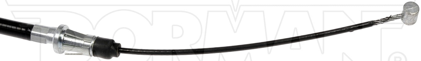 Dorman - First Stop Parking Brake Cable with corrosion-resistant design for 2004-02 Nissan Frontier, 2002 Nissan Xterra C661457