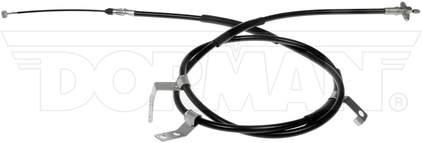 Dorman - First Stop Parking Brake Cable with corrosion-resistant design for 2004-02 Nissan Frontier, 2002 Nissan Xterra C661457