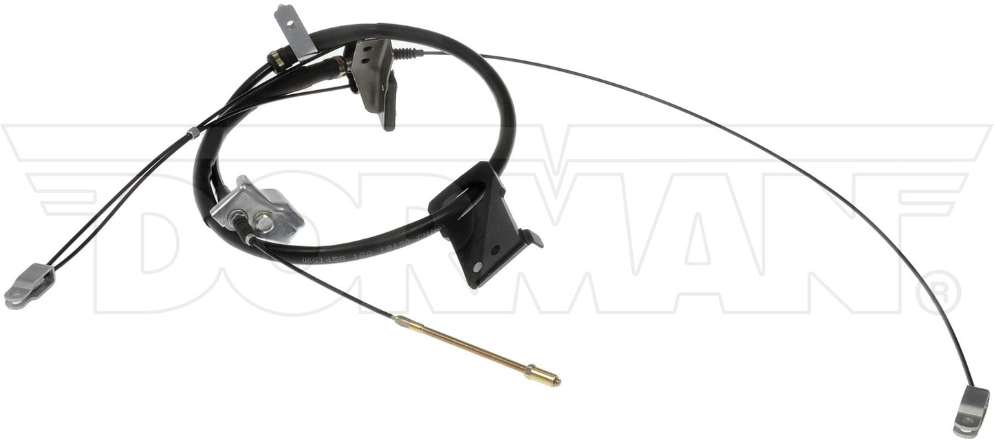 Dorman - First Stop Parking Brake Cable with corrosion-resistant design for 2001-00 Nissan Xterra C661458