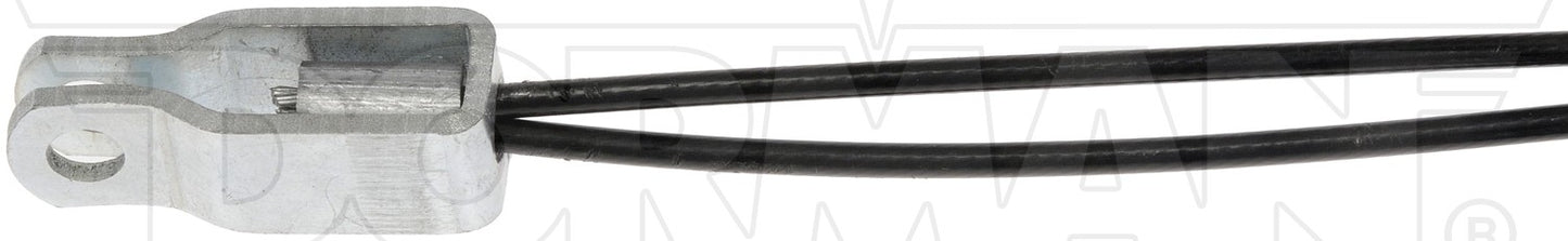 Dorman - First Stop Parking Brake Cable with corrosion-resistant design for 2001-00 Nissan Xterra C661458