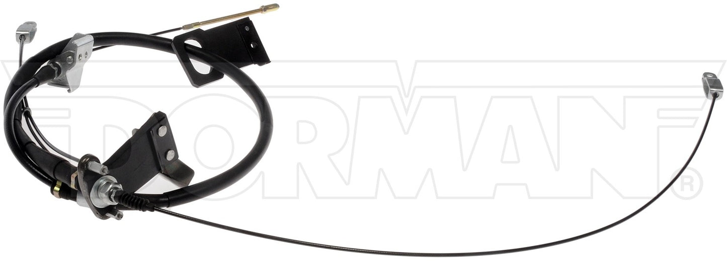 Dorman - First Stop Parking Brake Cable with corrosion-resistant design for 2001-00 Nissan Xterra C661458