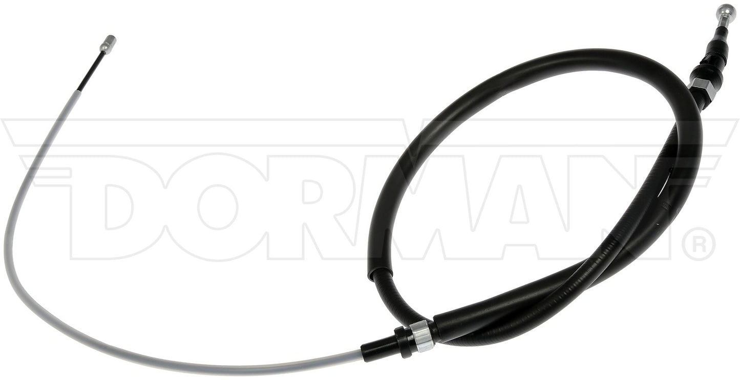 Dorman First Stop Parking Brake Cable for Audi A3 2014-13 Volkswagen Golf 2007-06 VW GTI 2006 VW Jetta 2010-05 C661461