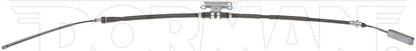 Dorman - First Stop Parking Brake Cable with corrosion-resistant design for 2005-03 Kia Sedona C661475