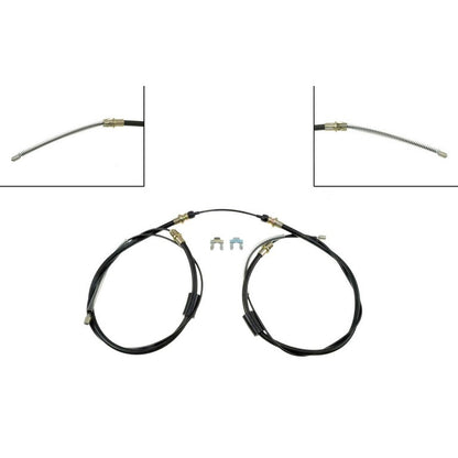 Dorman - First Stop Parking Brake Cable for 1955-1957 Chevrolet C91901