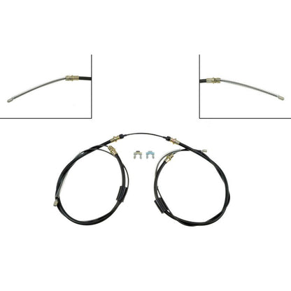 Dorman - First Stop Parking Brake Cable for 1955-1957 Chevrolet C91901