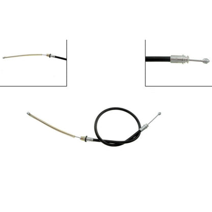 Dorman - First Stop Parking Brake Cable with corrosion-resistant design for Chevrolet 1965-1970 C92267