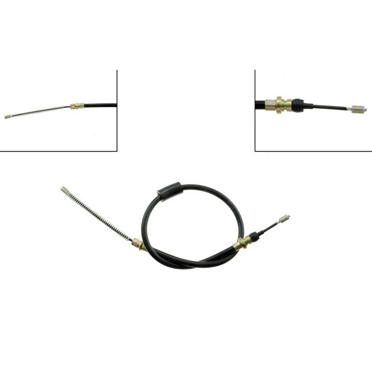 Dorman First Stop Parking Brake Cable with Corrosion Resistant Design for 1967-1974 Buick Chevrolet Oldsmobile Pontiac C92293