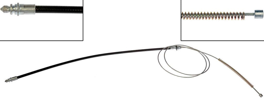 Dorman - First Stop Parking Brake Cable with Corrosion-Resistant Design for 1965-1966 Ford Mercury C92302