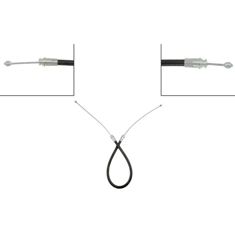 Dorman - First Stop Parking Brake Cable with corrosion-resistant design for 1964-1966 Ford Mustang C92305