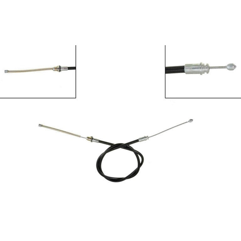 Dorman - First Stop Parking Brake Cable With Corrosion Resistant Design For 1966-65 Ford F-100 C92314