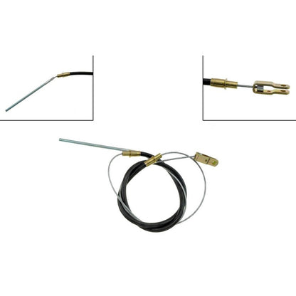 Dorman - First Stop Parking Brake Cable with corrosion-resistant design for 1970-66 Dodge & Plymouth C92323