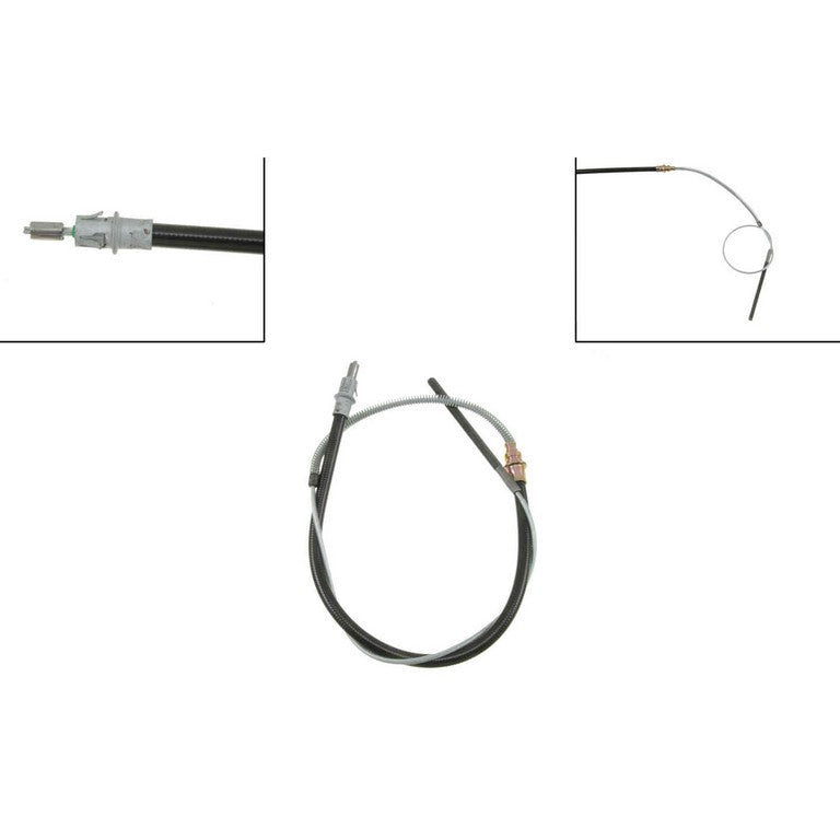Dorman - First Stop Parking Brake Cable with corrosion‑resistant zinc‑plated fittings for 1967-1970 Chevrolet C92325
