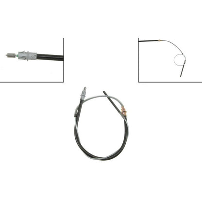 Dorman - First Stop Parking Brake Cable with corrosion‑resistant zinc‑plated fittings for 1967-1970 Chevrolet C92325