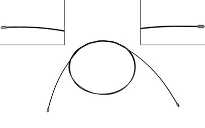 Dorman Parking Brake Cable with Corrosion Resistant Design for 1977-76 Buick Chevrolet Pontiac C92351