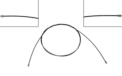 Dorman Parking Brake Cable with Corrosion Resistant Design for 1977-76 Buick Chevrolet Pontiac C92351