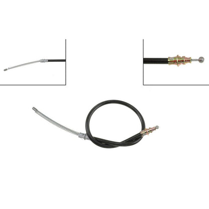 Dorman - First Stop Parking Brake Cable with corrosion-resistant design for 1970-68 Ford Mustang C92362