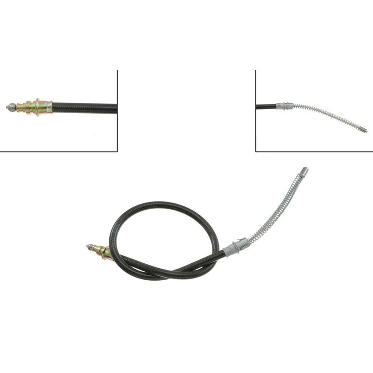 Dorman - First Stop Parking Brake Cable with corrosion-resistant design for 1968-69 Ford Mustang Mercury Cougar C92363