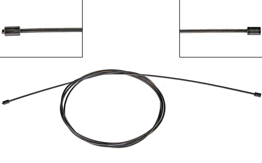 Dorman - First Stop Parking Brake Cable with corrosion-resistant design for 1974-71 Buick, 1983-77 Chevrolet, 1974-66 GMC, 1974-67 Oldsmobile C92390