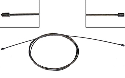 Dorman - First Stop Parking Brake Cable with corrosion-resistant design for 1974-71 Buick, 1983-77 Chevrolet, 1974-66 GMC, 1974-67 Oldsmobile C92390