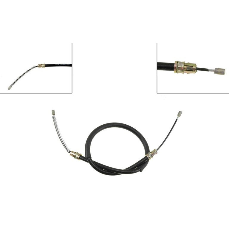 Dorman First Stop Parking Brake Cable with corrosion-resistant design for 1972-1977 Buick, 1972-1978 Chevrolet, 1972-1971 GMC, 1972-1978 Oldsmobile C92395