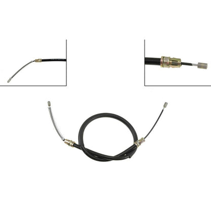 Dorman First Stop Parking Brake Cable with corrosion-resistant design for 1972-1977 Buick, 1972-1978 Chevrolet, 1972-1971 GMC, 1972-1978 Oldsmobile C92395