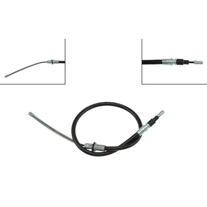 Dorman - First Stop Parking Brake Cable with corrosion-resistant design for Buick 1979-73 Chevrolet 1979-67 Oldsmobile 1979-73 Pontiac 1979-71 & 1967