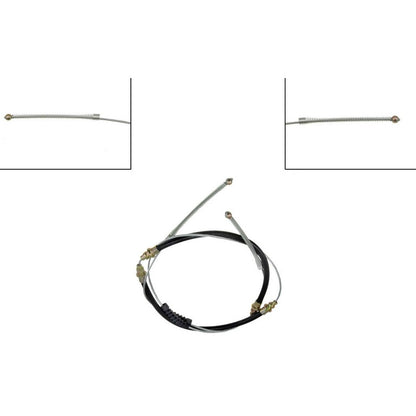 Dorman - First Stop Parking Brake Cable With Corrosion-Resistant Design For 1982-65 Chevrolet Corvette C92414