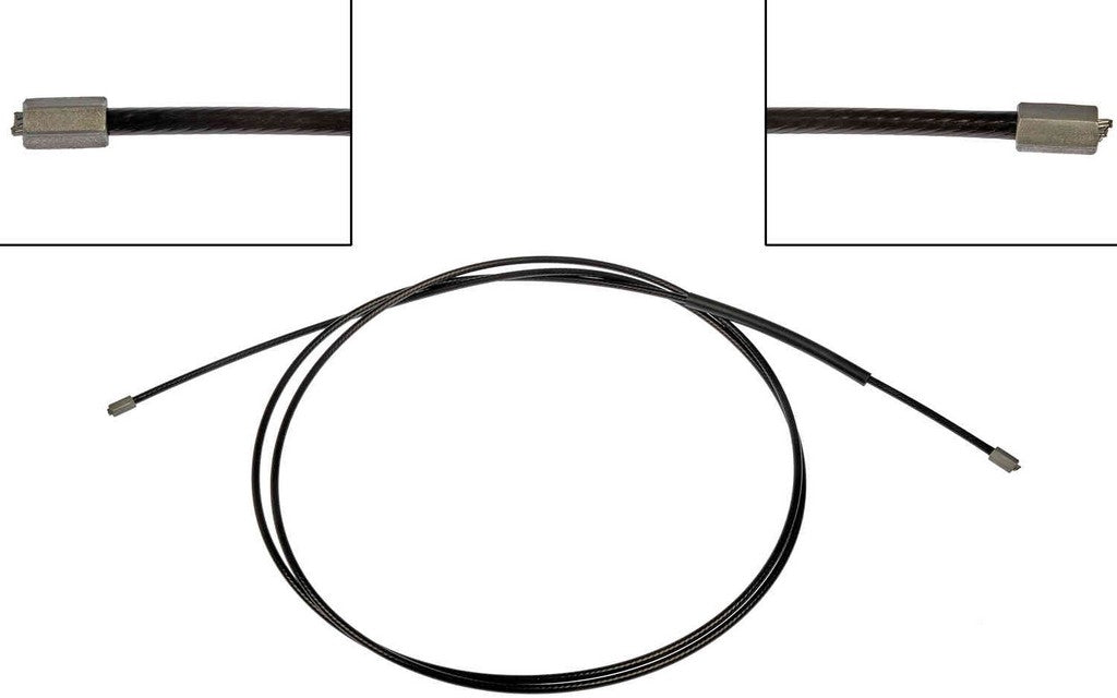 Dorman - First Stop Parking Brake Cable with corrosion-resistant design for 1980-71 Chevrolet GMC C92415