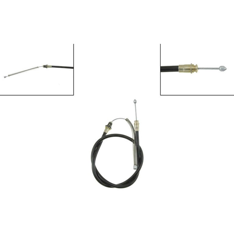 Dorman - First Stop Parking Brake Cable With Corrosion Resistant Design For 1969-1972 Chevrolet And GMC C92448