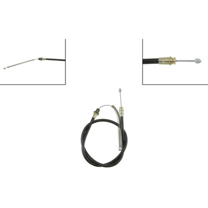 Dorman - First Stop Parking Brake Cable With Corrosion Resistant Design For 1969-1972 Chevrolet And GMC C92448