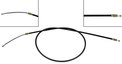 Dorman - First Stop Parking Brake Cable with corrosion-resistant design for 1967-68 Ford Mercury C92451